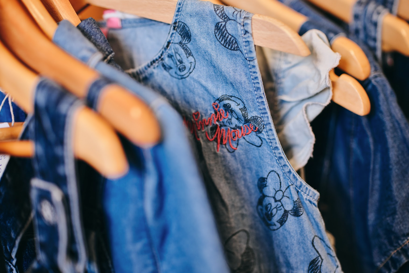 Secondhand Kids Denim Dresss