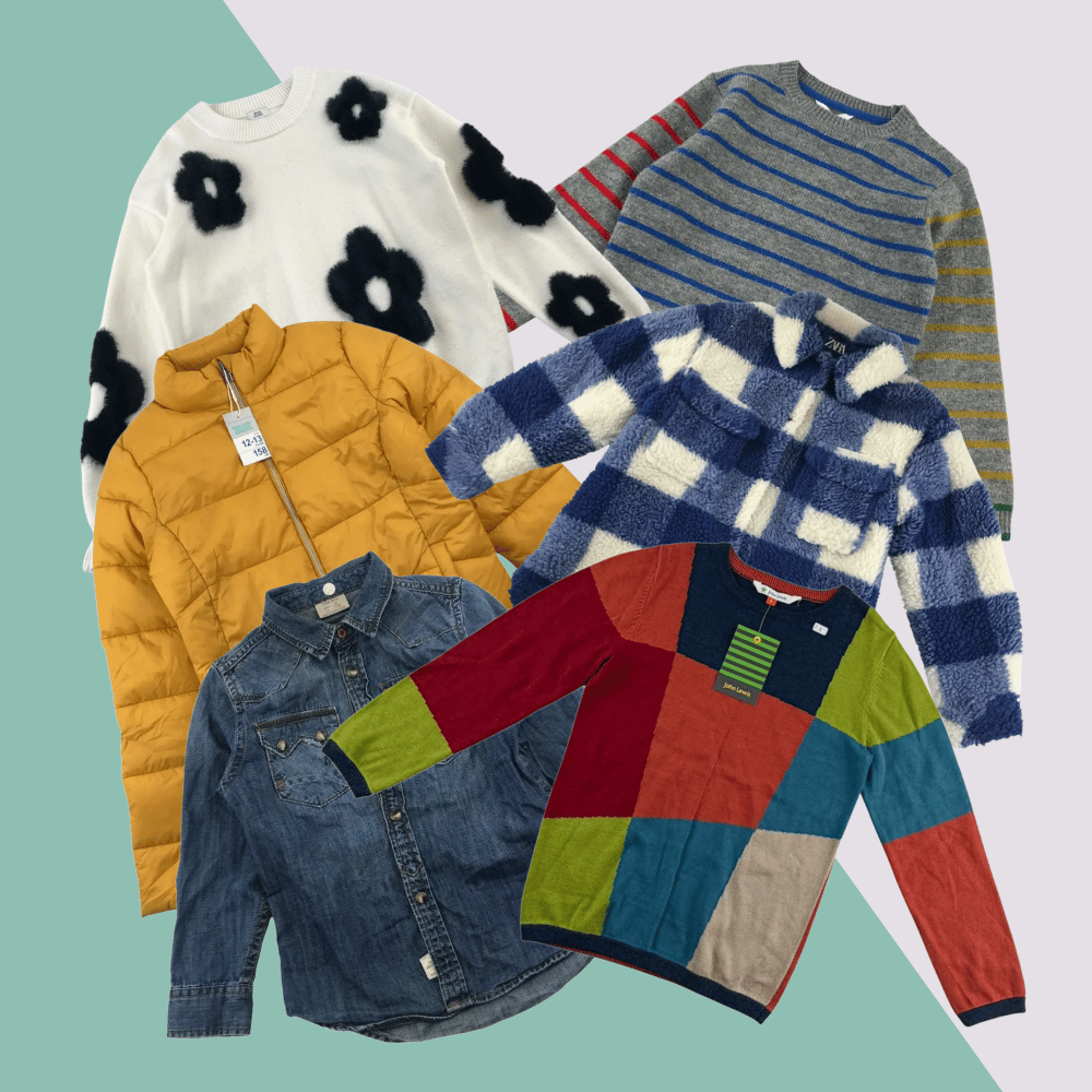 Second-hand Kids Autumn Clothes