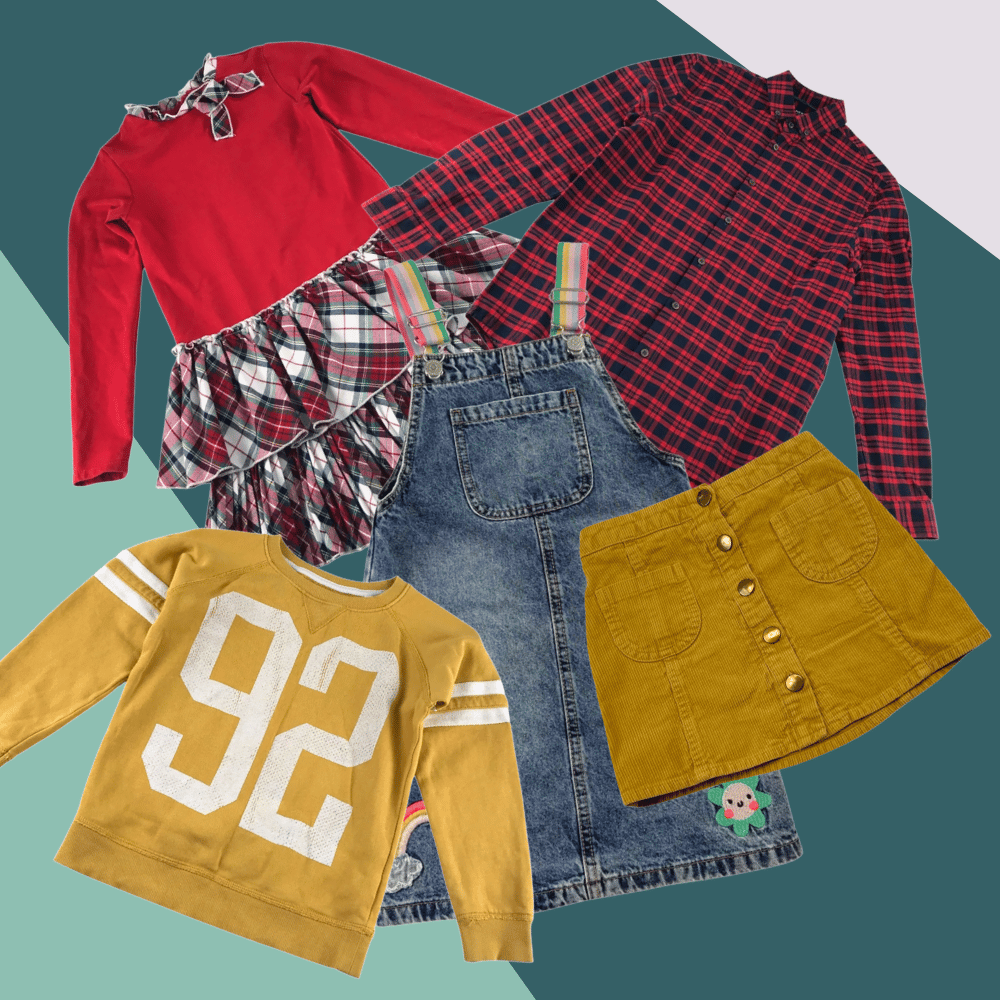 Second-hand Kids Autumn Clothes