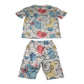 Shein 10 years multicolour pyjama set polyester elastane