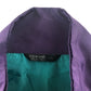 Shein light jacket women's size XL multicolour 80's retro style light windbreaker