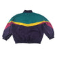 Shein light jacket women's size XL multicolour 80's retro style light windbreaker