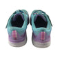 Skechers UK 11.5 jr turquoise trainers