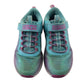Skechers UK 11.5 jr turquoise trainers