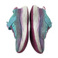 Skechers UK 11.5 jr turquoise trainers