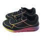 Skechers UK 13.5 jr black trainers