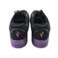 Skechers UK 13.5 jr black trainers