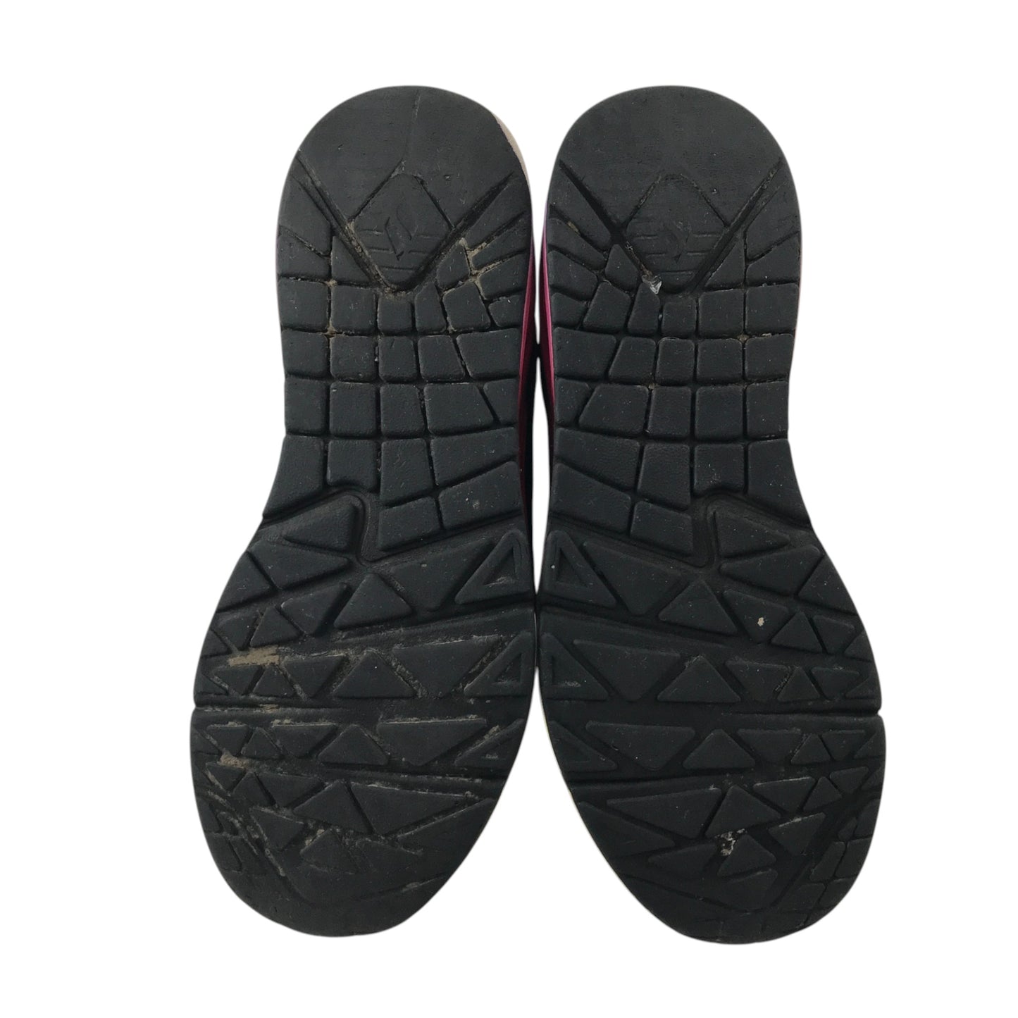 Skechers UK 13.5 jr black trainers