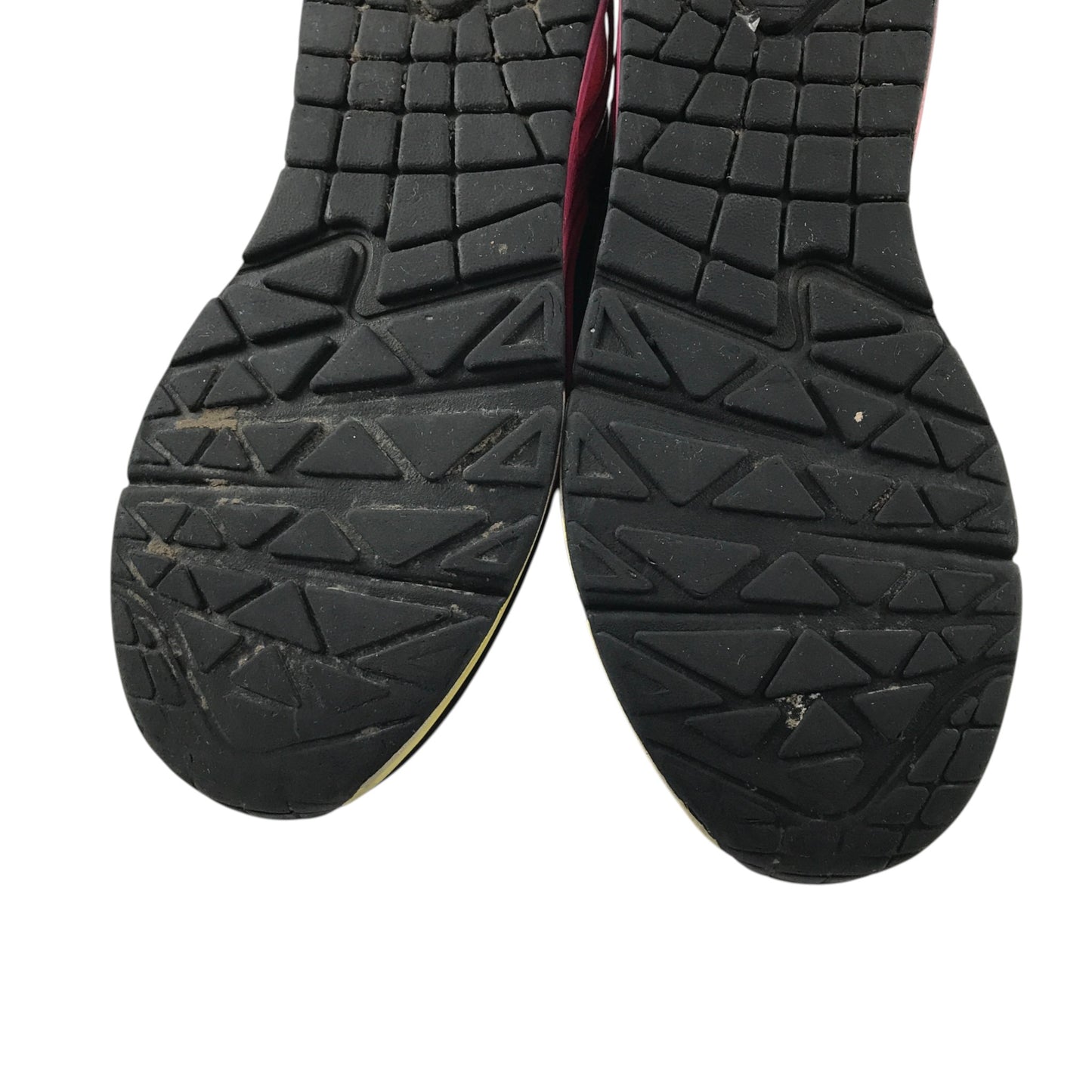 Skechers UK 13.5 jr black trainers