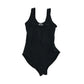 Slazenger 7-8 years black swim costume nylon elastane polyester