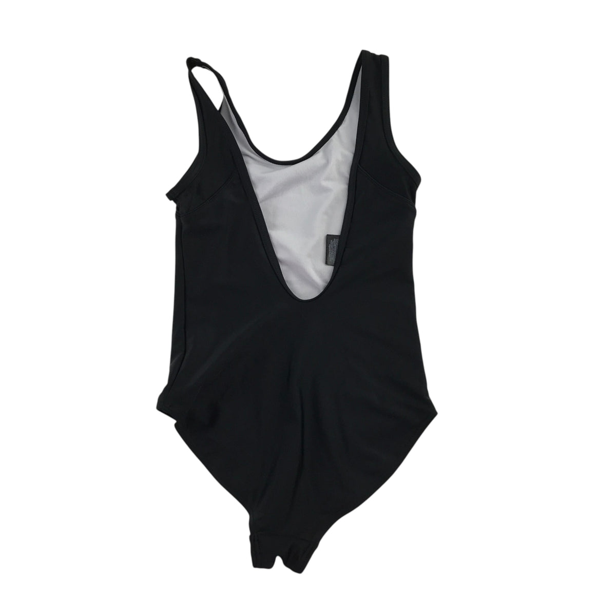 Slazenger 7-8 years black swim costume nylon elastane polyester