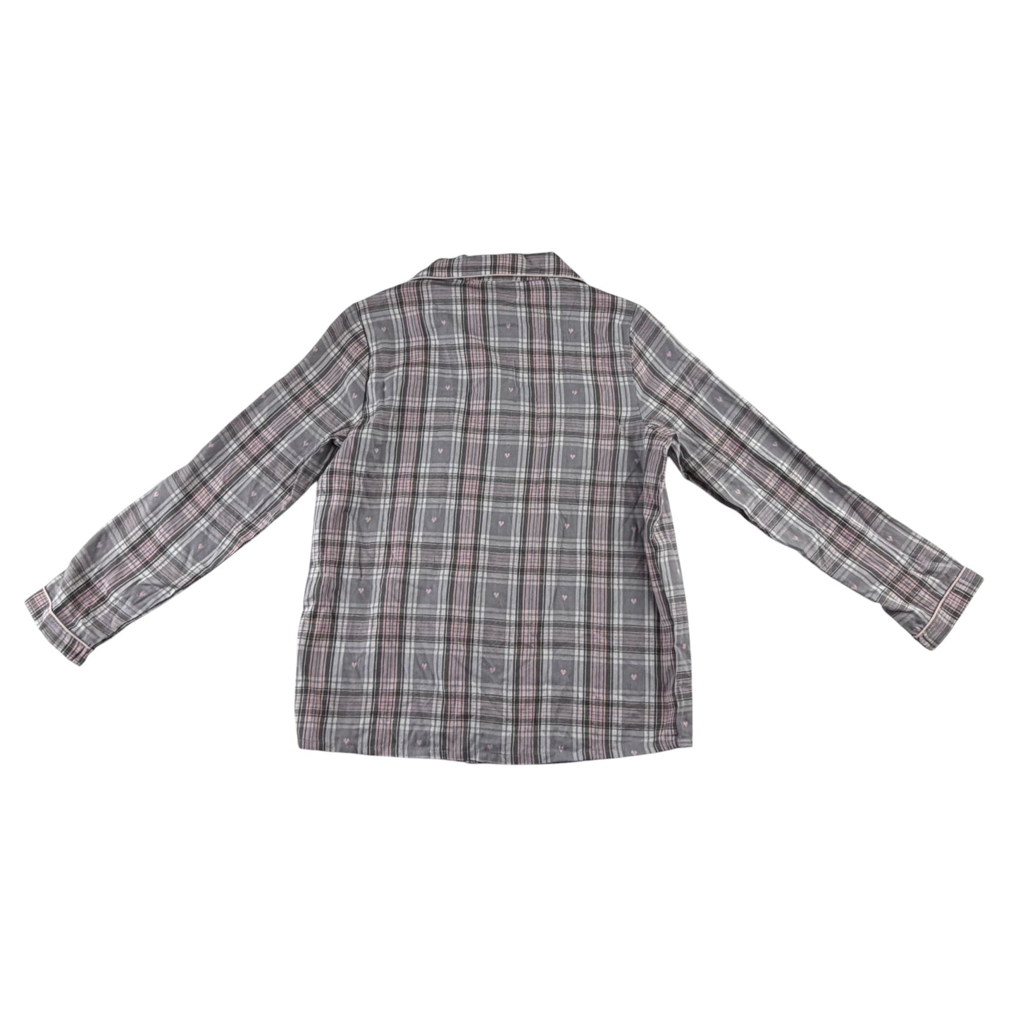 Slk + Fab 10-11 years grey check shirt cotton