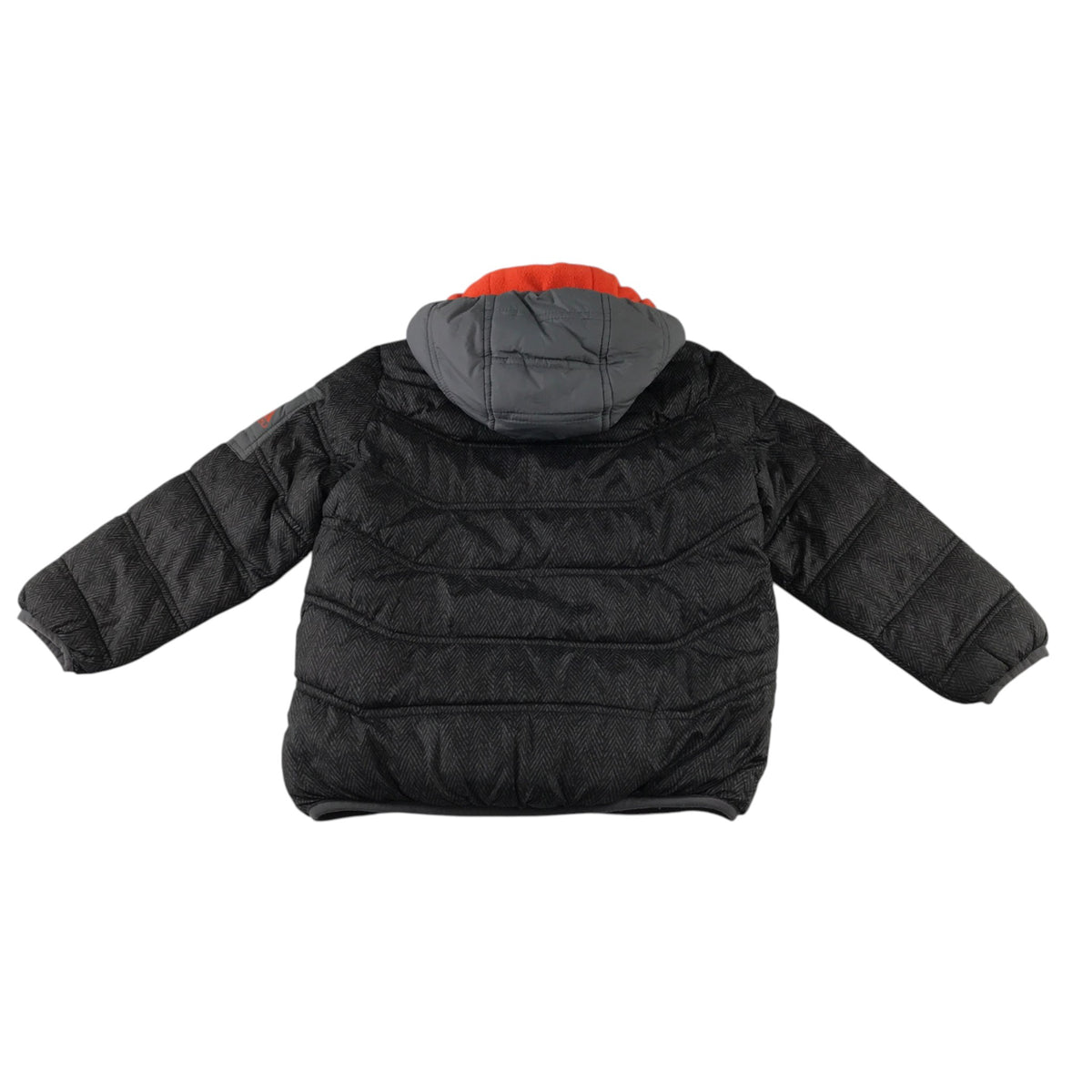 Snozu 4 years black puffer jacket polyester nylon