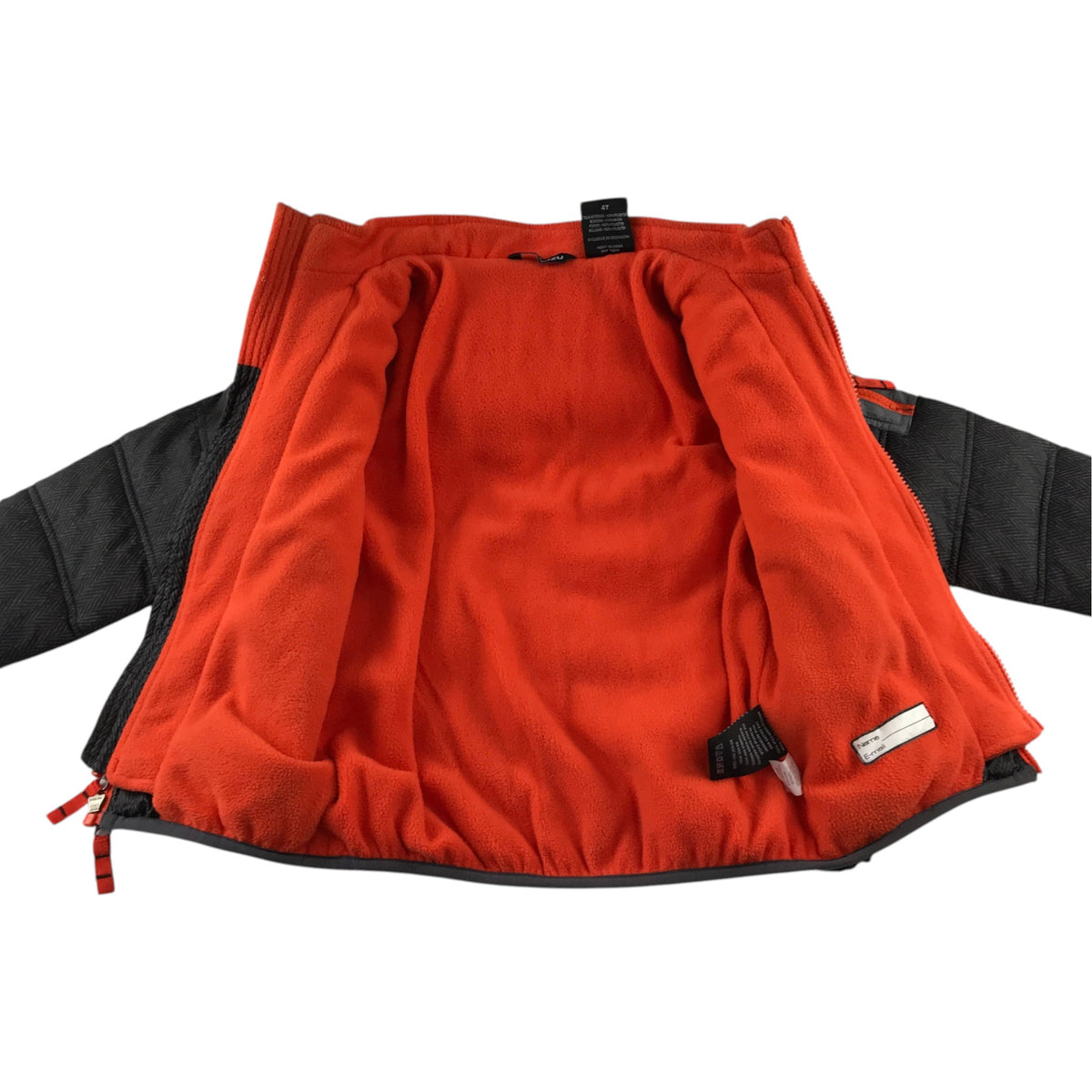 Snozu 4 years black puffer jacket polyester nylon