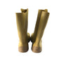 Solognac size UK 12-13 junior yellow wellies