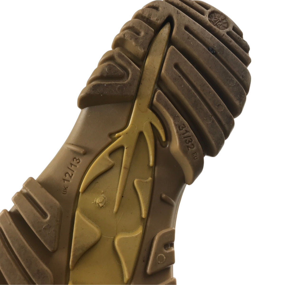 Solognac size UK 12-13 junior yellow wellies