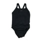 Speedo 11-12 years black swim costume polyester