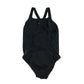 Speedo 11-12 years black swim costume polyester