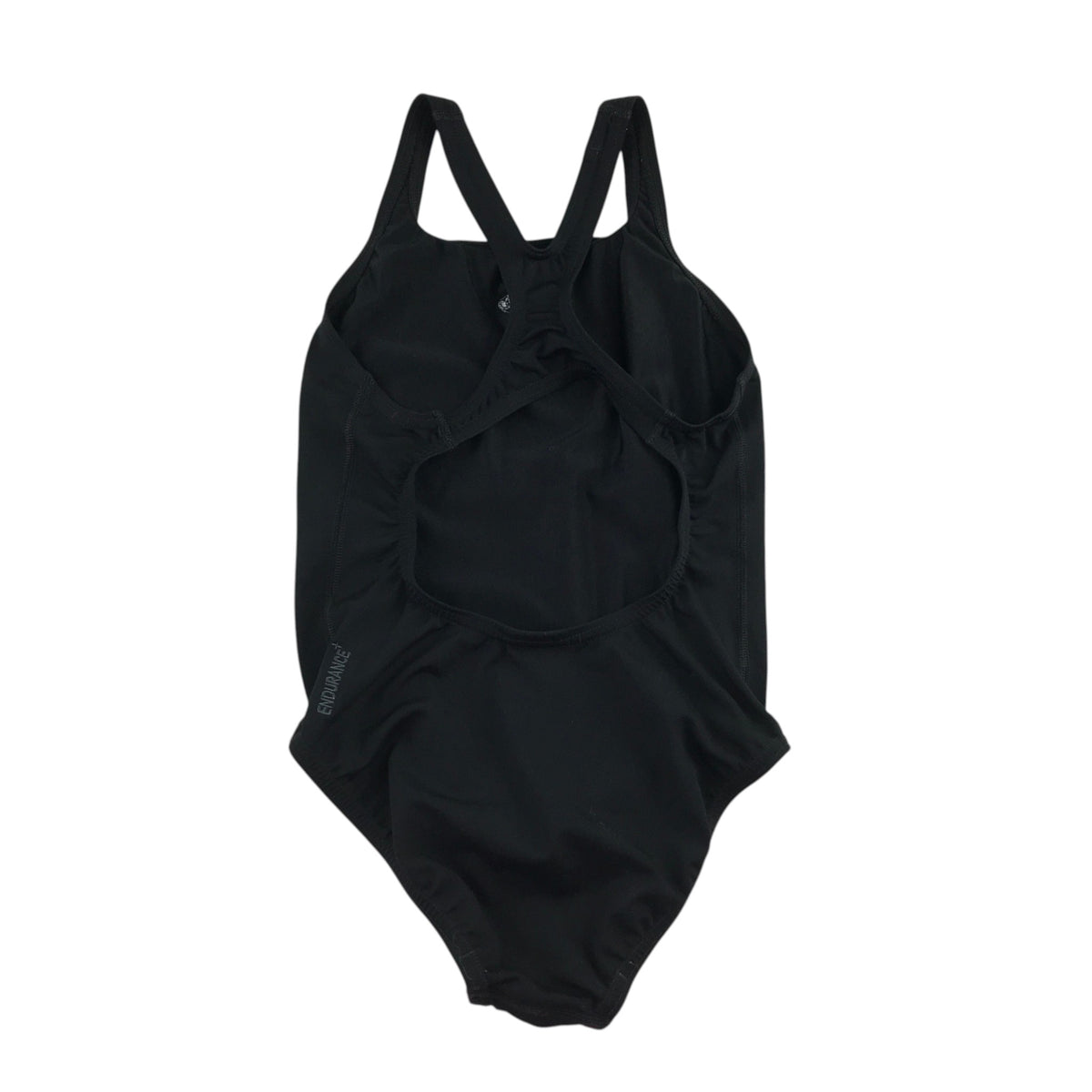 Speedo 11-12 years black swim costume polyester