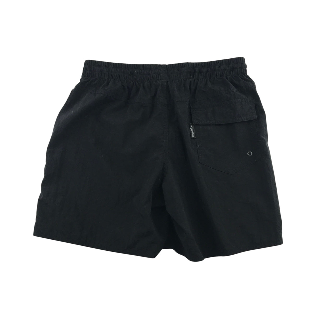 Speedo 12-13 years black swim trunks nylon polyester