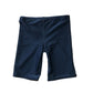 Speedo 5-6 years black long swim briefs polyester nylon polyamide