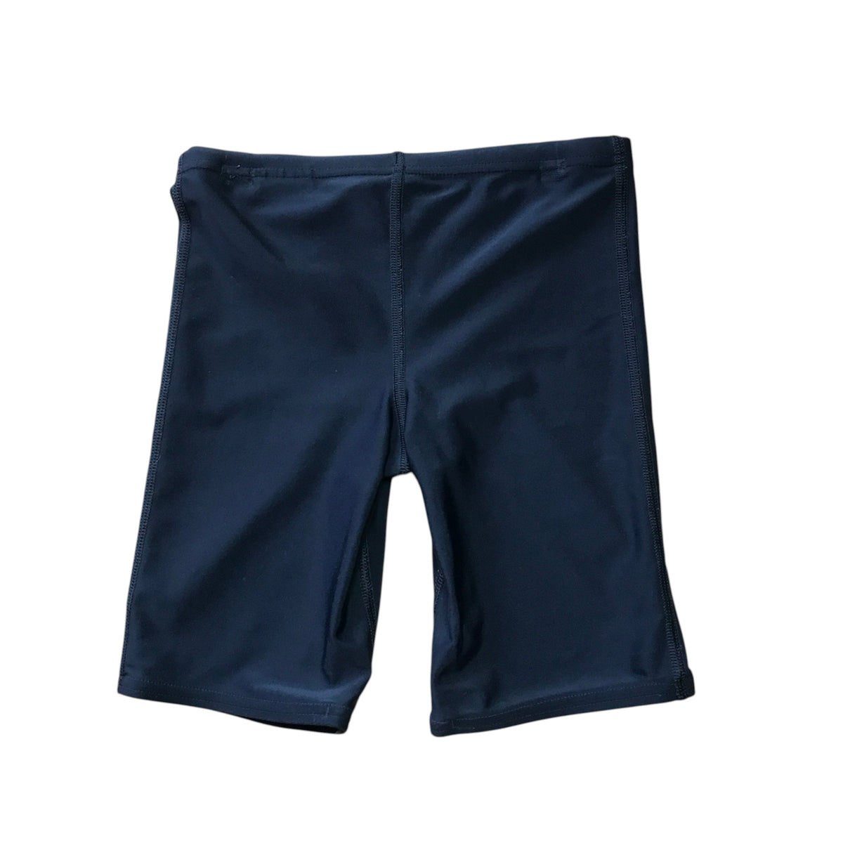 Speedo 5-6 years black long swim briefs polyester nylon polyamide