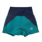 Splash About 5-6 years blue swim jammers polychlorophene mix