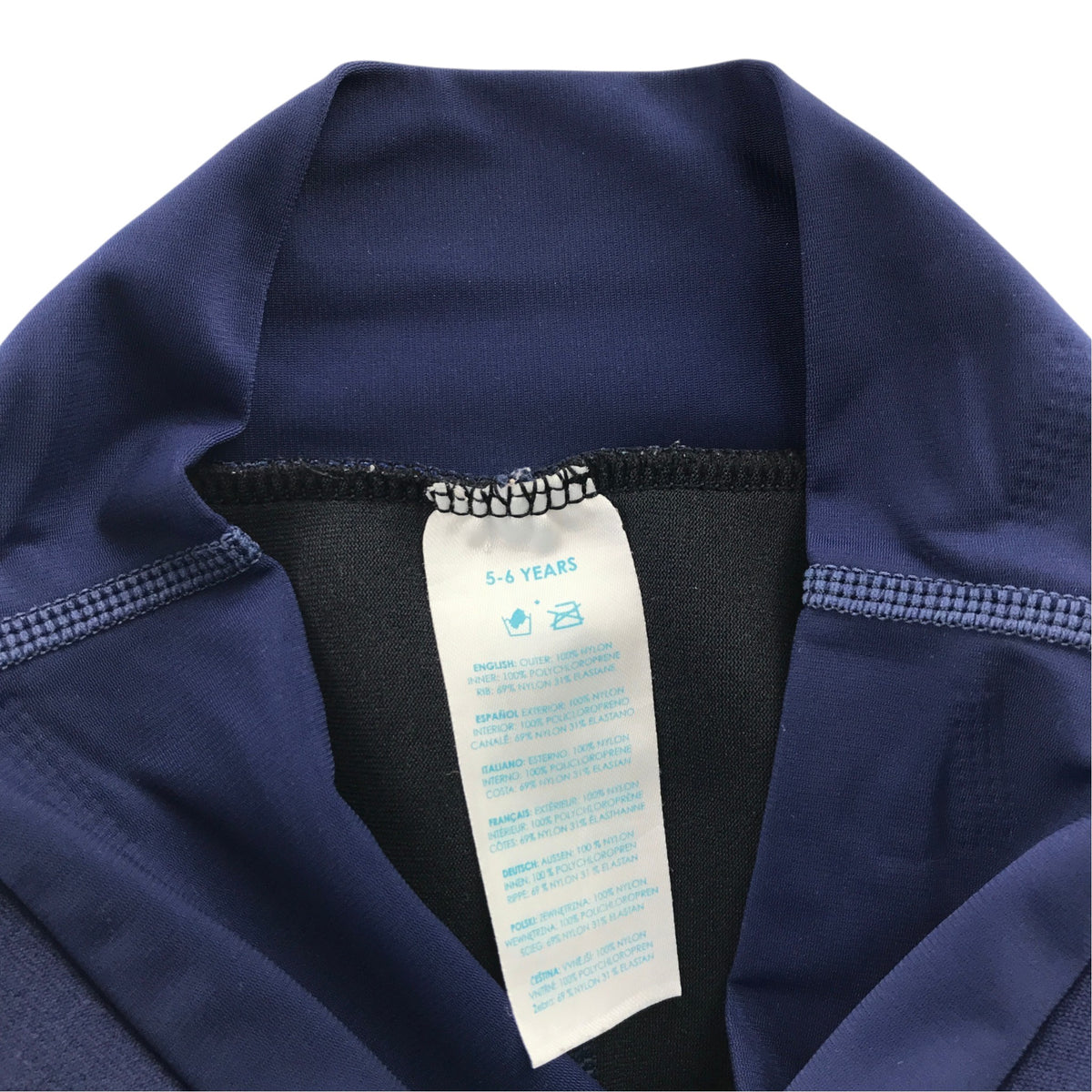 Splash About 5-6 years blue swim jammers polychlorophene mix
