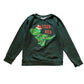 Stop Go 6-7 years dark green Tree Rex Christmas sweater cotton polyester