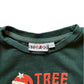 Stop Go 6-7 years dark green Tree Rex Christmas sweater cotton polyester