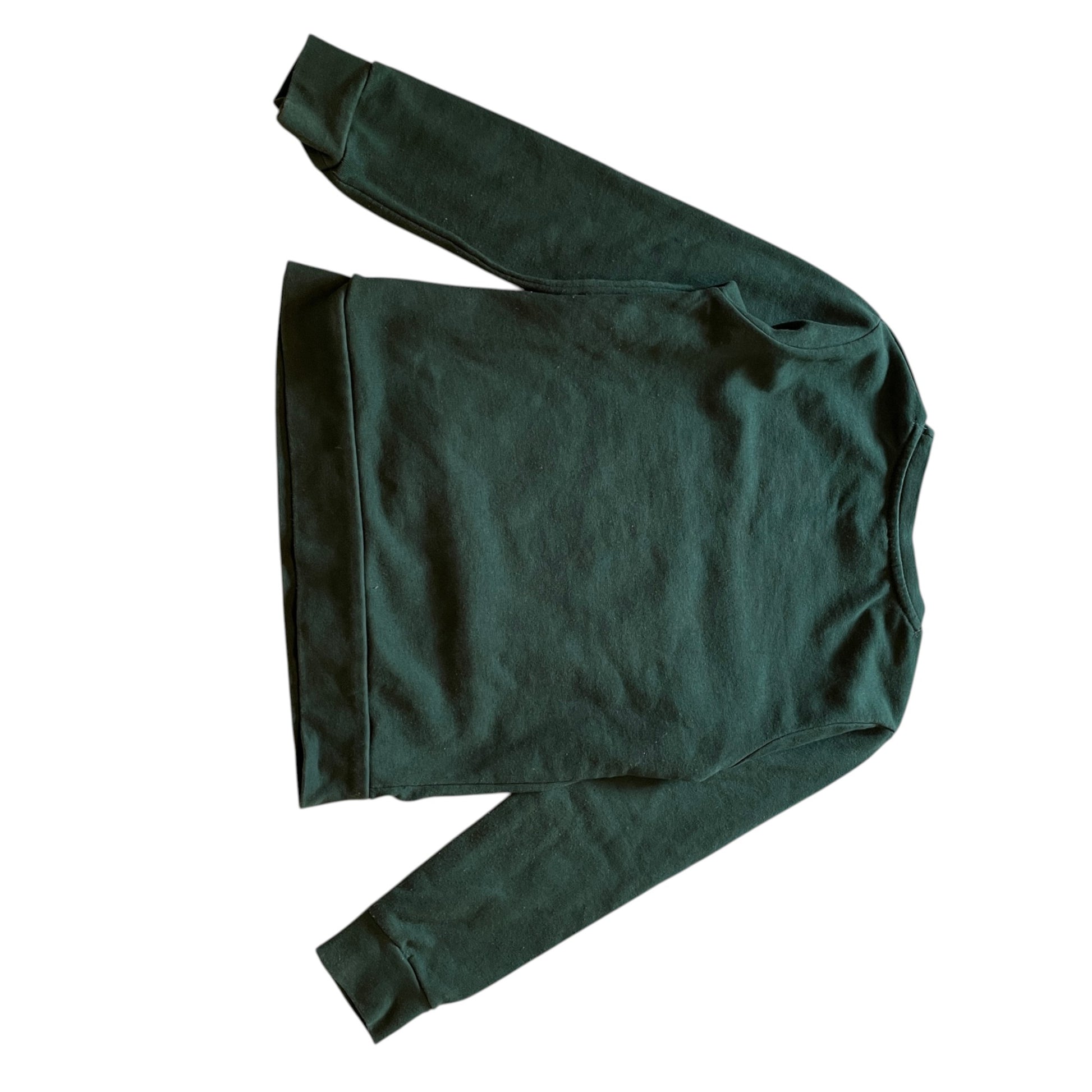 Stop Go 6-7 years dark green Tree Rex Christmas sweater cotton polyester
