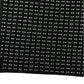 Stradivarius women's size S black cropped vest knitted with gem stones viscose polyamide