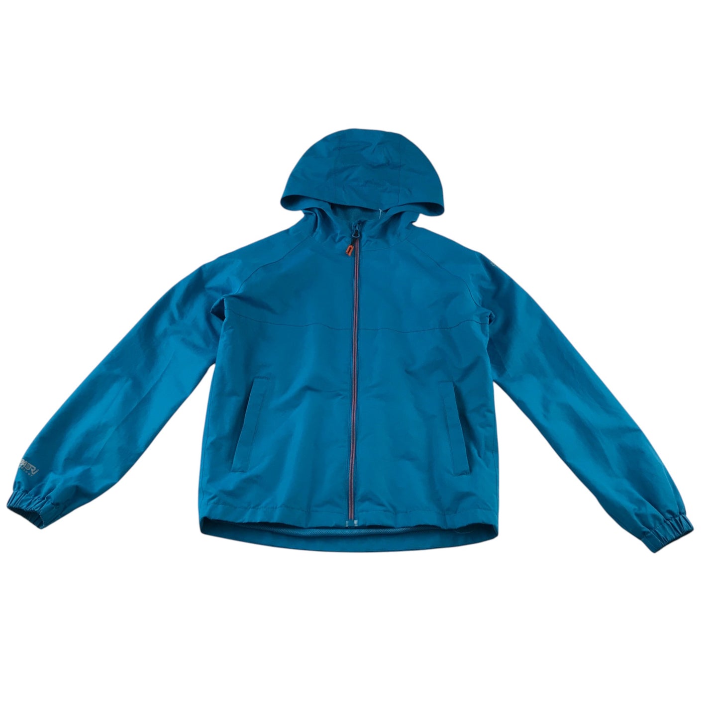 Surfanic 9-10 years bright blue outdoor jacket polyester