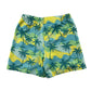 Swim shorts 9-10 years multicolour palm trees polyester elastane