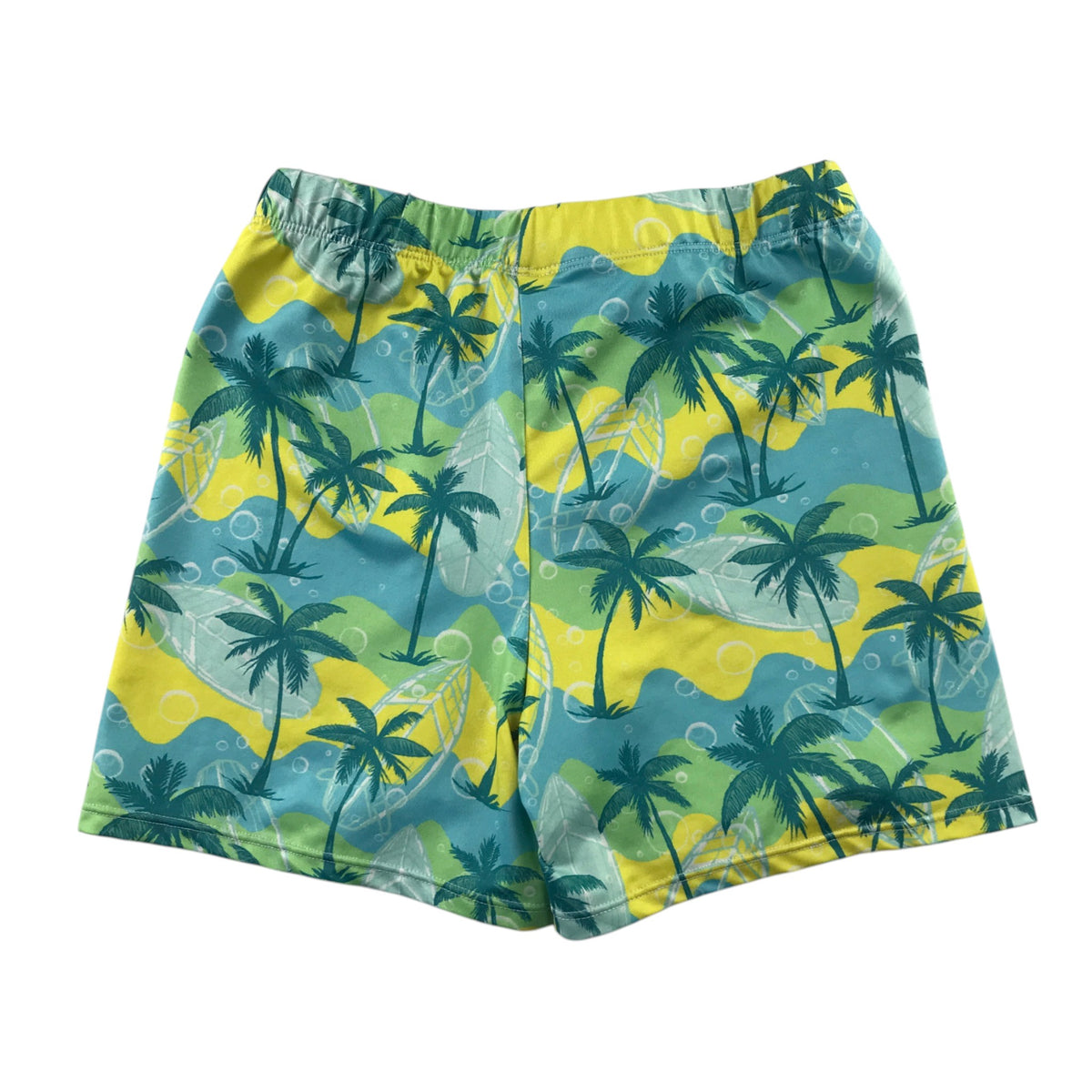 Swim shorts 9-10 years multicolour palm trees polyester elastane
