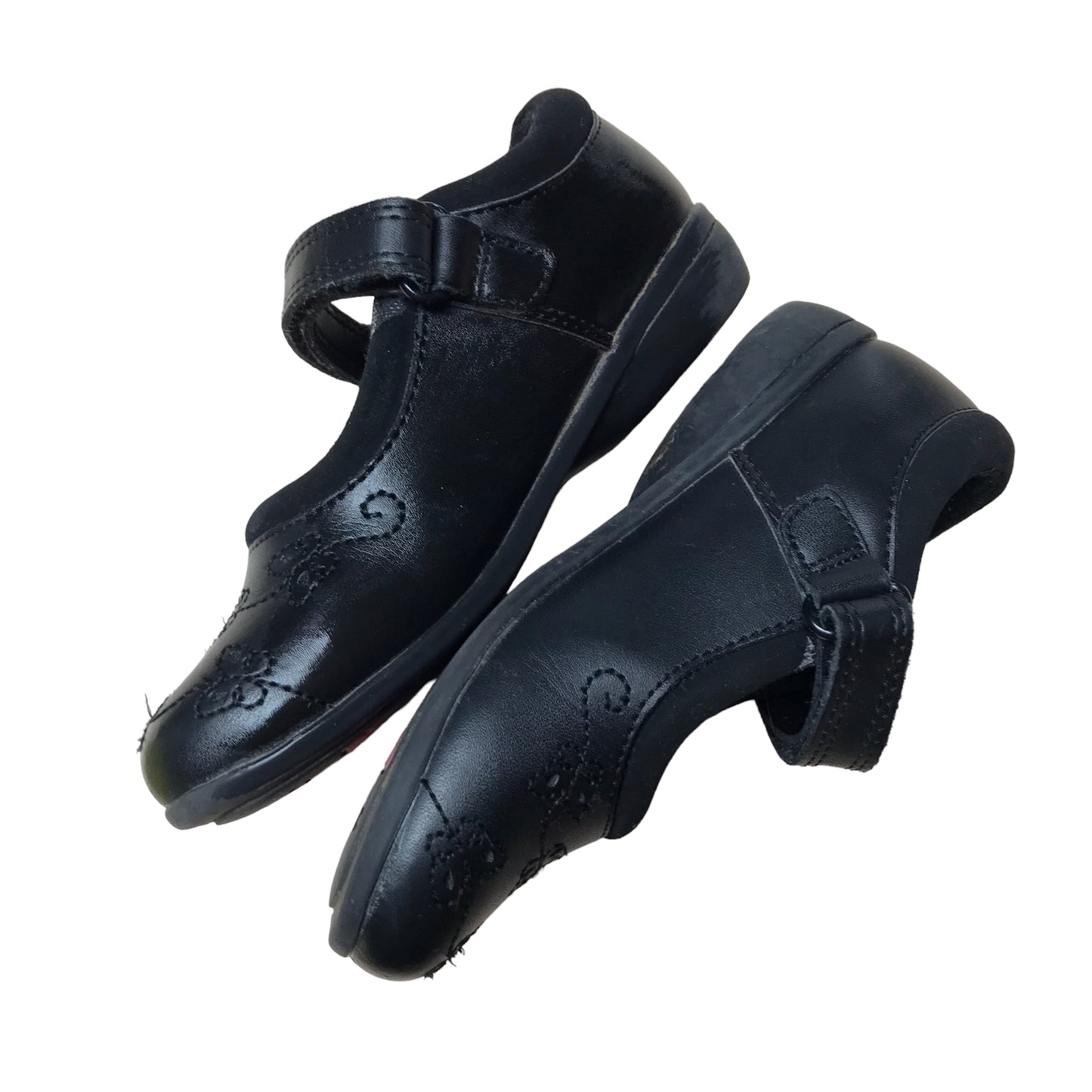 George Black Butterfly School Shoes Shoe Size 9 junior