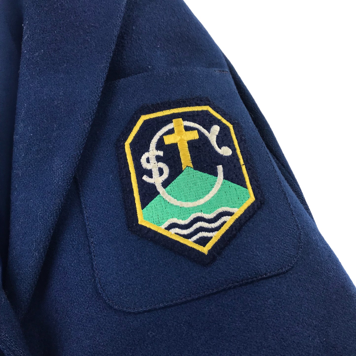 *St Conval's Primary girls Blue wool School Blazers