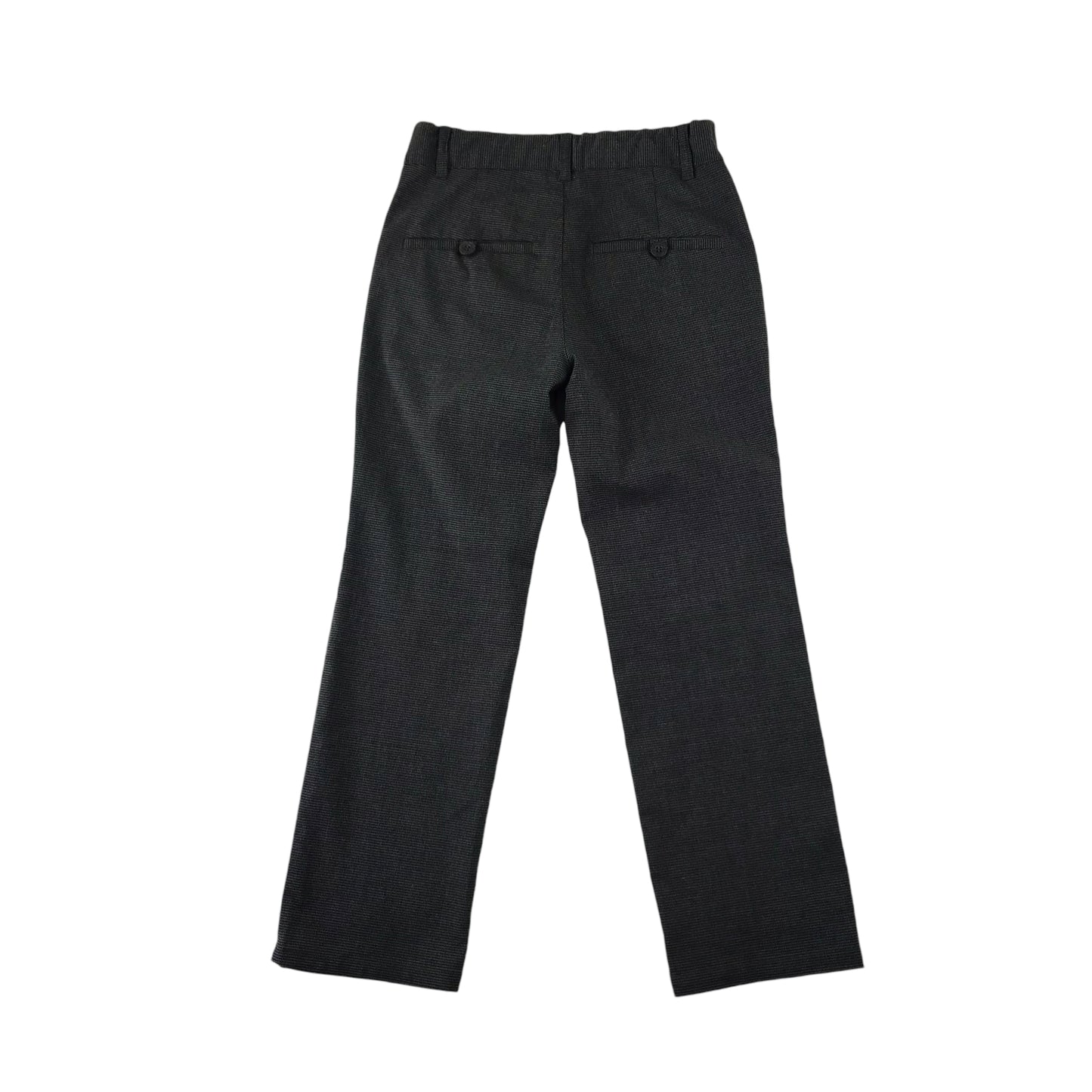 Monsoon Trousers 7-8 Years Grey Smart Formal Regular Fit