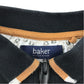 Ted Baker 7 years black polo shirt cotton elastane