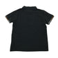 Ted Baker 7 years black polo shirt cotton elastane