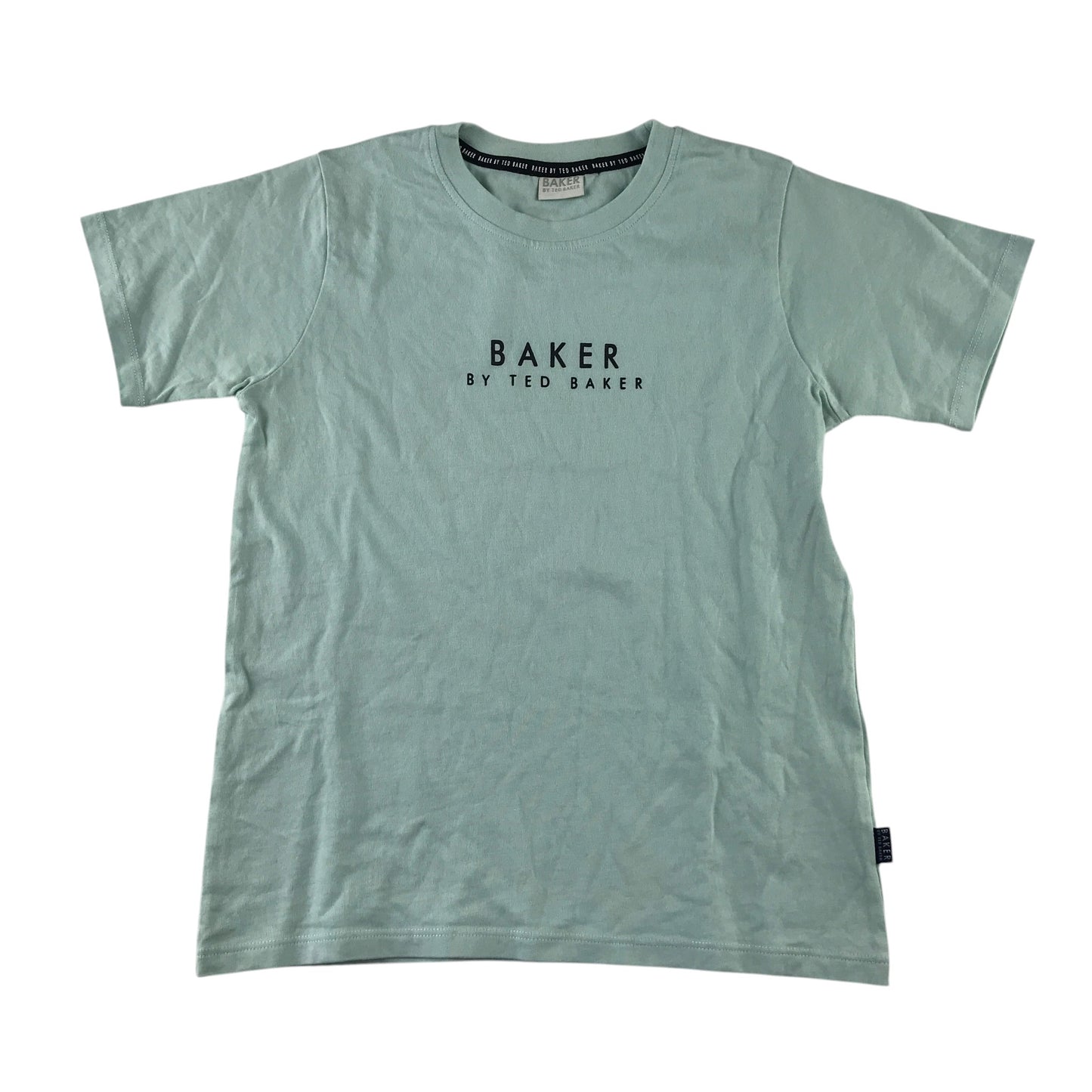 Ted Baker 9 years mint green t-shirt short sleeve cotton