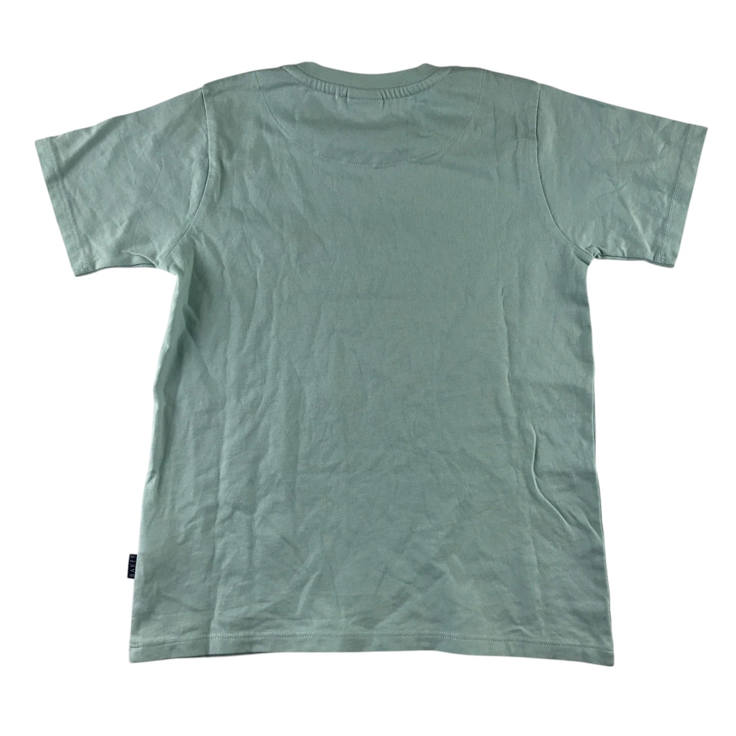Ted Baker 9 years mint green t-shirt short sleeve cotton
