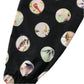 Ted Baker 6-7 years black jumpsuit bird pattern polyester elastane cotton