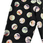 Ted Baker 6-7 years black jumpsuit bird pattern polyester elastane cotton