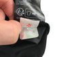The North Face 14-16 years black and grey hooded windbreaker