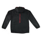The North Face 14-16 years black and grey hooded windbreaker