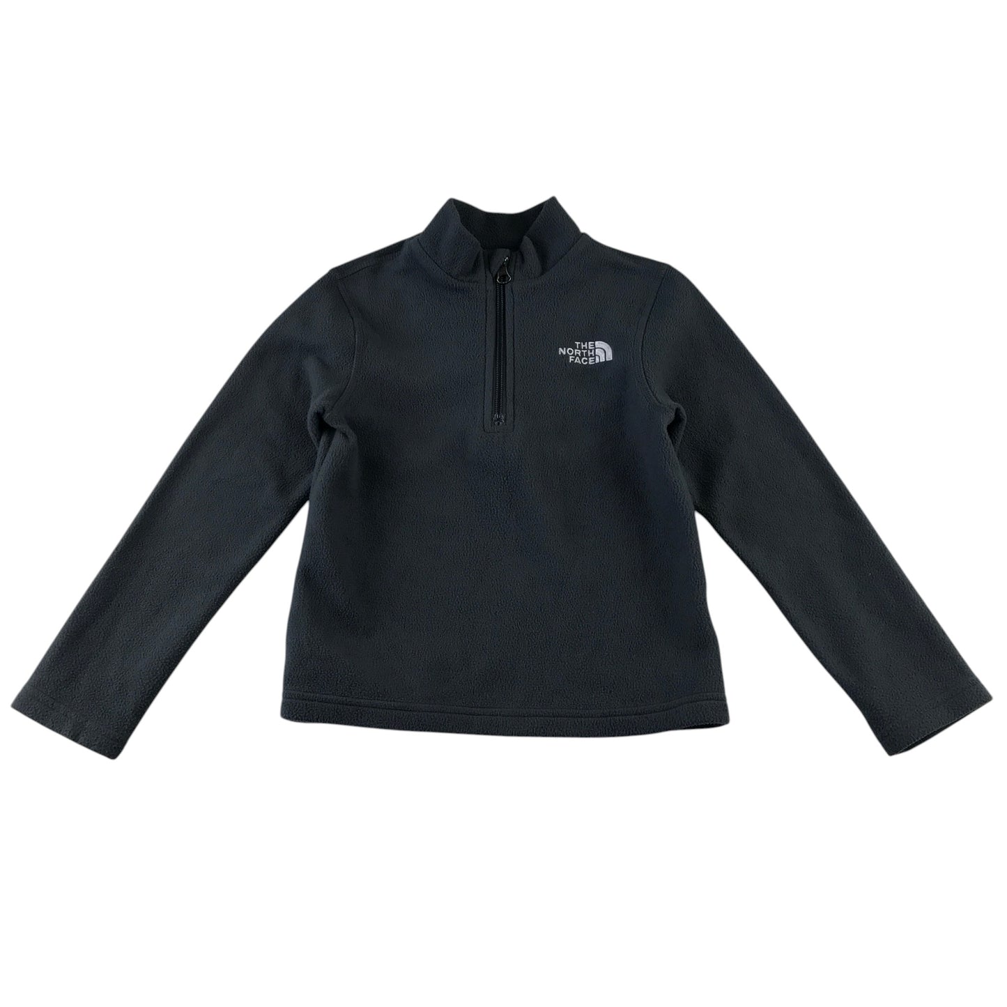 The North Face 5-6 years grey quarter zipper fleece
