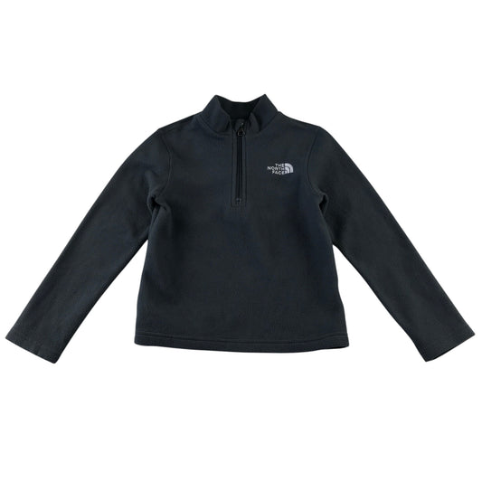 The North Face 5-6 years grey quarter zipper fleece