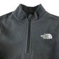 The North Face 5-6 years grey quarter zipper fleece