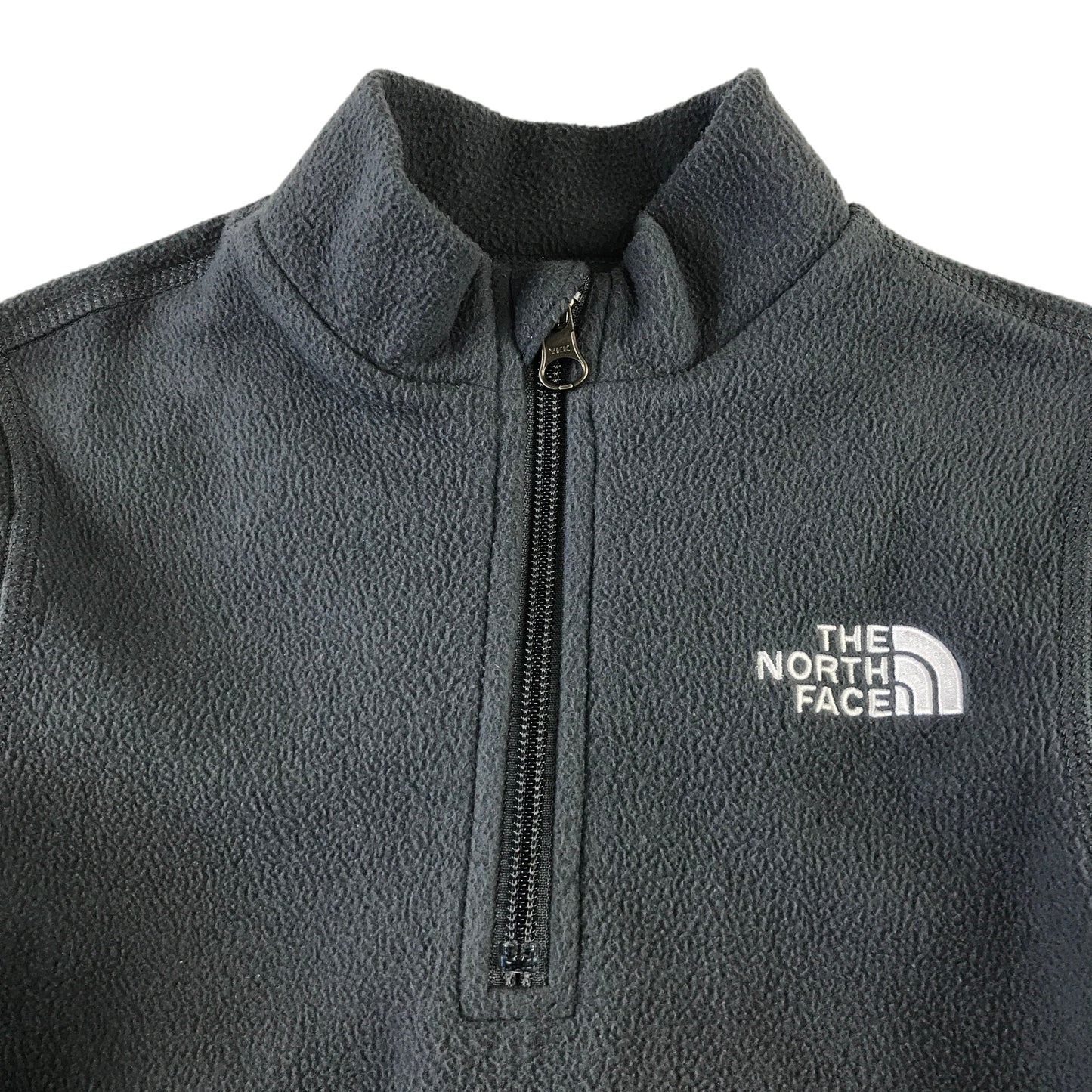 The North Face 5-6 years grey quarter zipper fleece